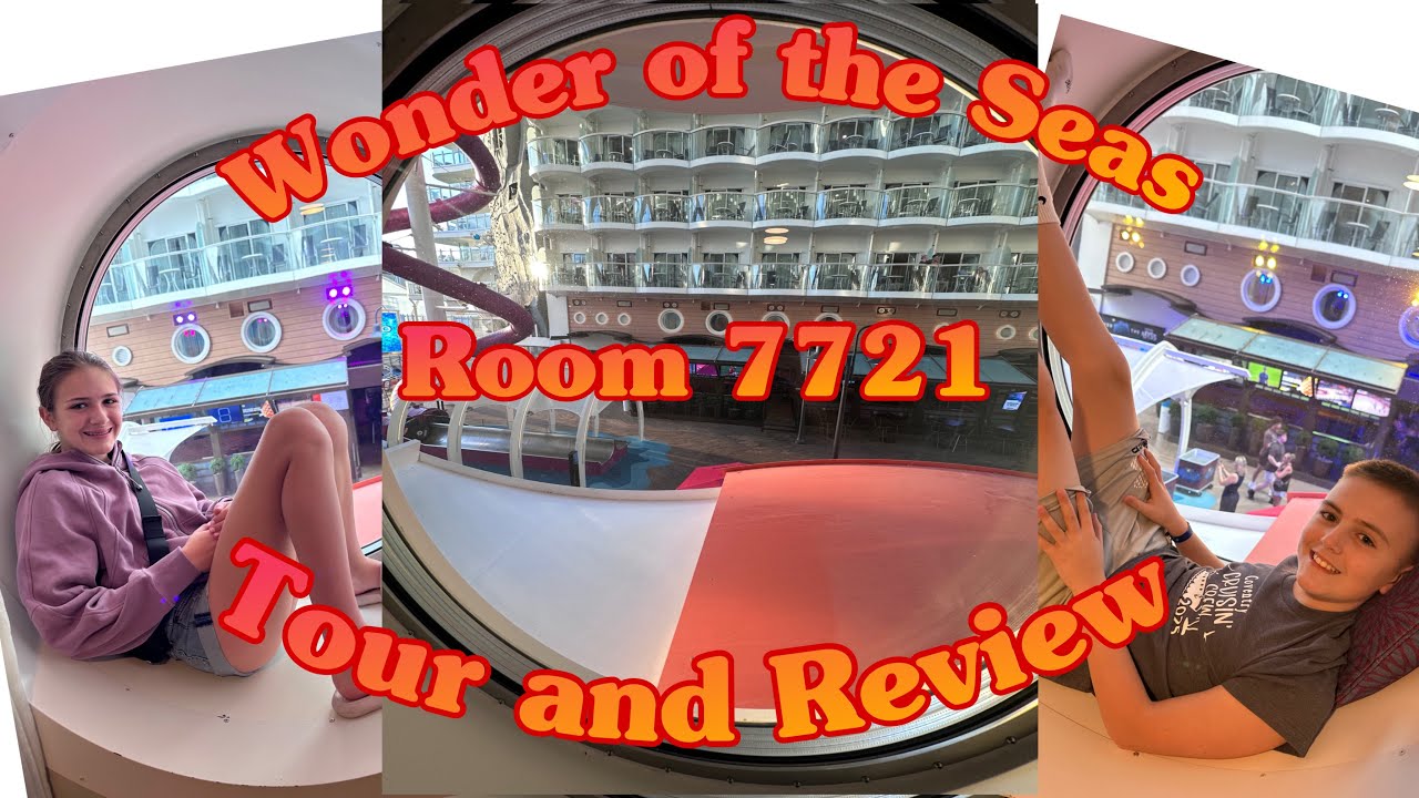 The Best Interior Room on Wonder of the Seas. Room 7721 Tour and Review