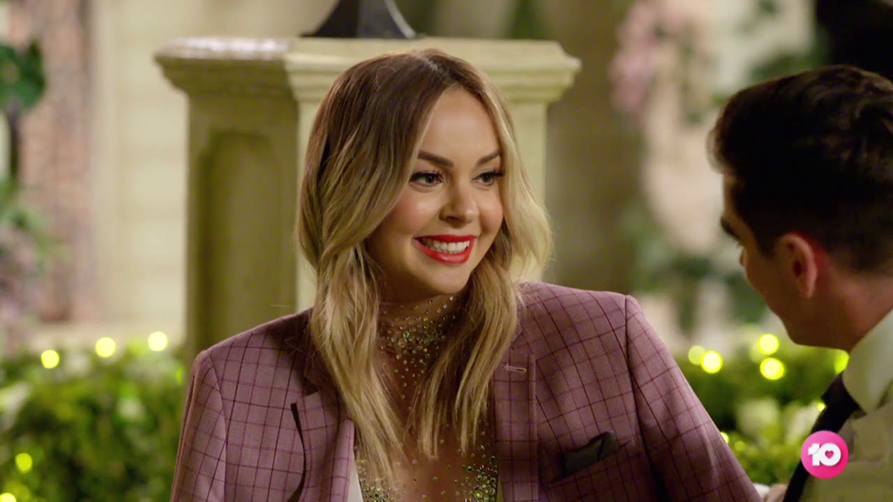 The Bachelorette - Angie&rsquo;s Brother Enters The Mansion Undercover.