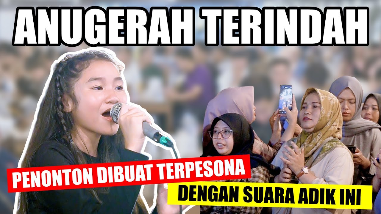 SUARANYA BIKIN MELELEH !!! ANUGERAH TERINDAH - ANDMESH (LIVE NGAMEN) LOISA