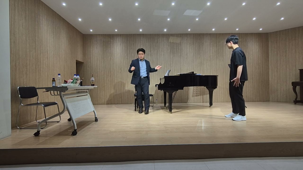 안진범-바리톤 제상철 초청마스터클래스