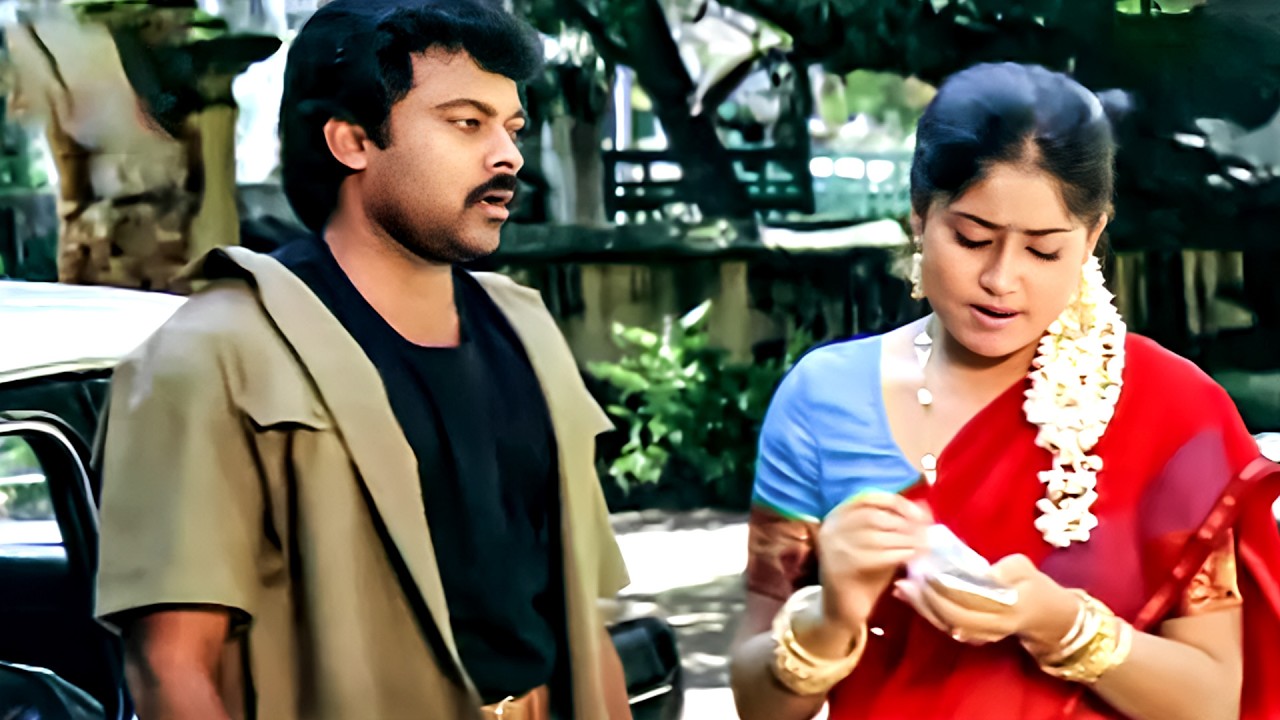 Chiranjeevi & Vijayashanti Ultimate Movie Scenes | Telugu Ultimate Best Love Scenes