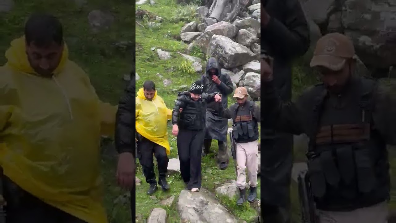 Gandola Rescue: Police in Rescue Mode in Gulmarg
