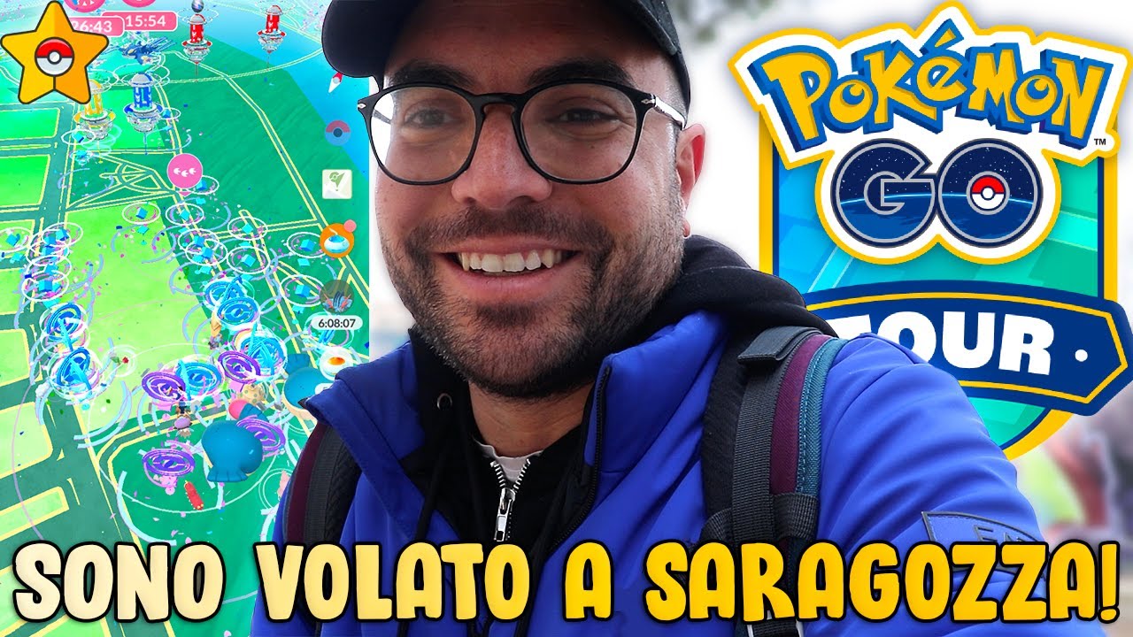 TOUR DI HOENN a SARAGOZZA: SIAMO NELLA FLY ZONE PIÙ TRAFFICATA D'EUROPA! - Pokémon GO