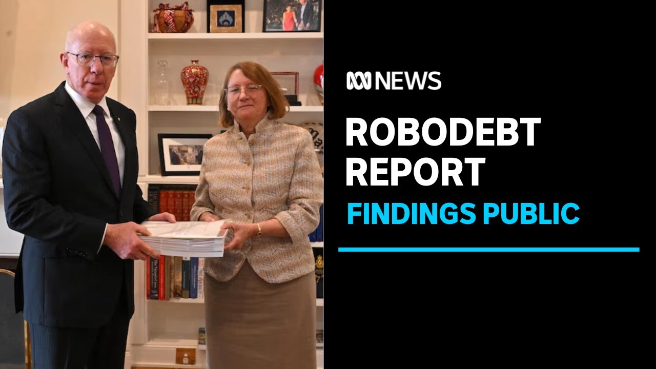 Robodebt royal commission findings revealed, individuals referred for prosecution | ABC News