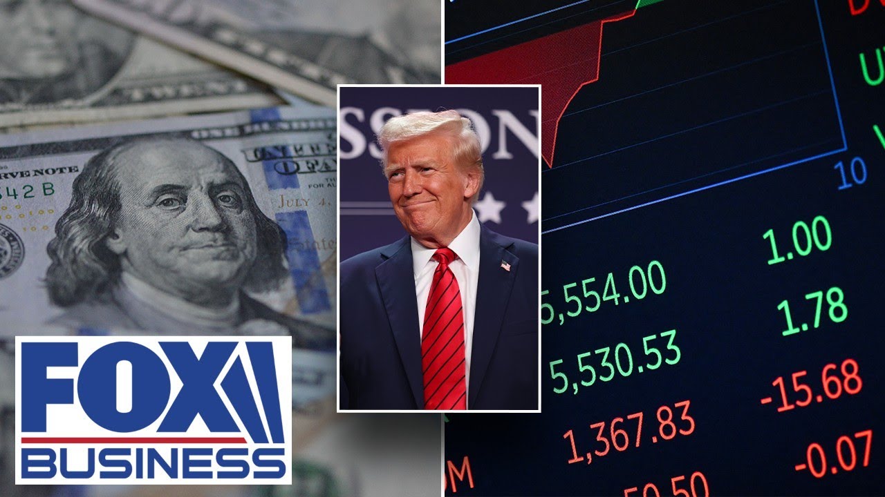 The 'Trump effect' on the economy and stock market is 'biggest story around town': Kudlow