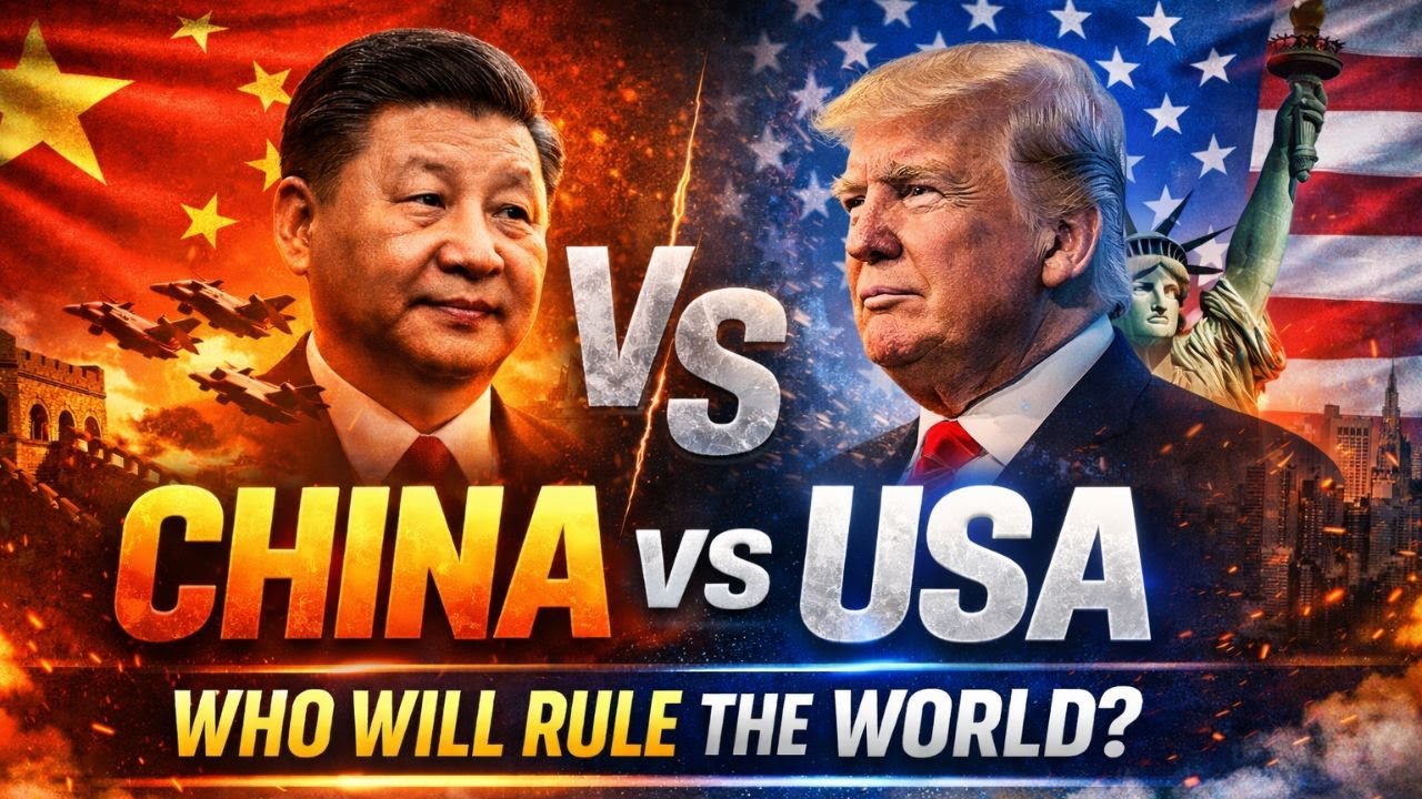 Is America Losing to China? The Global Power Shift Explained World Affairs Live