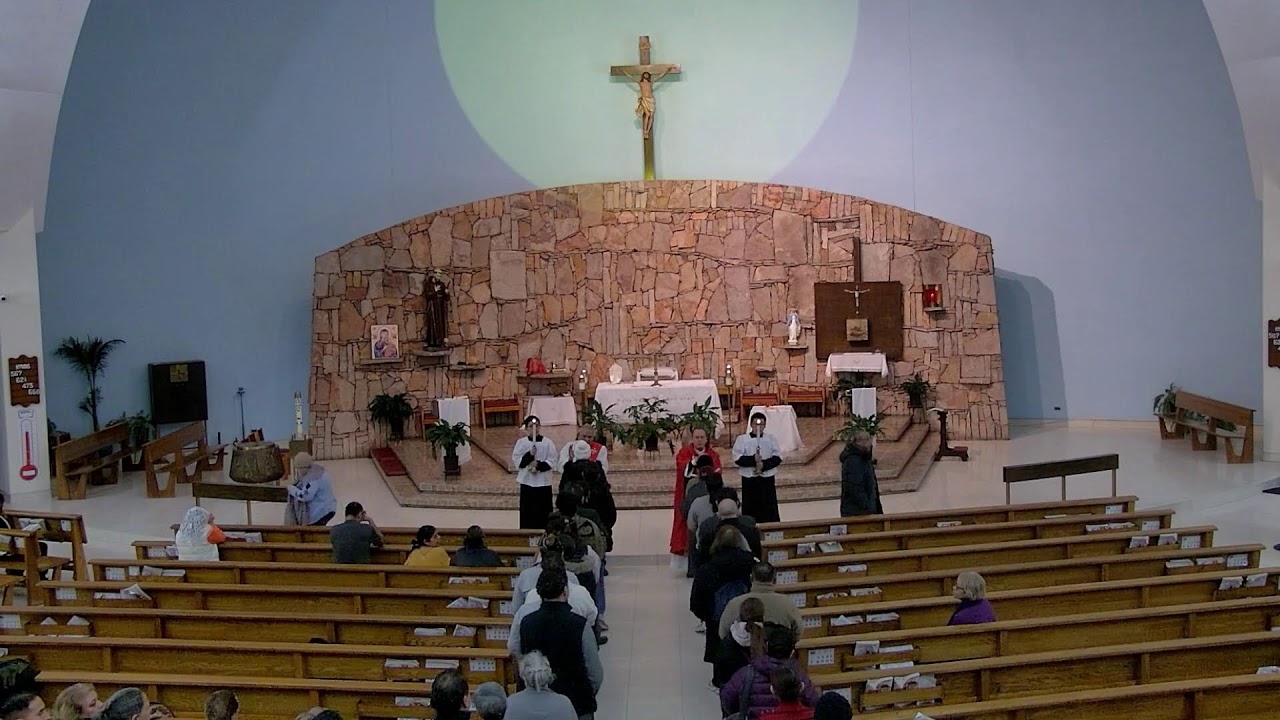 Santo Rosario Y Santa Misa Memoria de San Blas , Obispo y Martir 2/3/26 * Padre John Higgins.