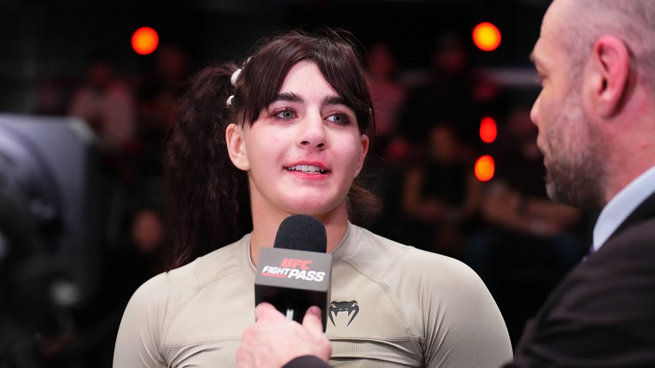 Helena Crevar Post-Match Interview | UFC Fight Pass Invitational 10