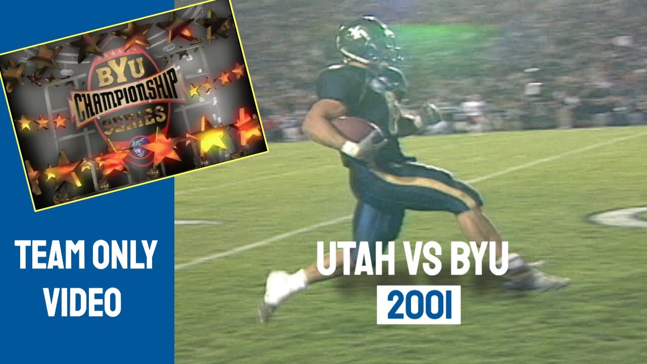 Utah vs BYU 2001