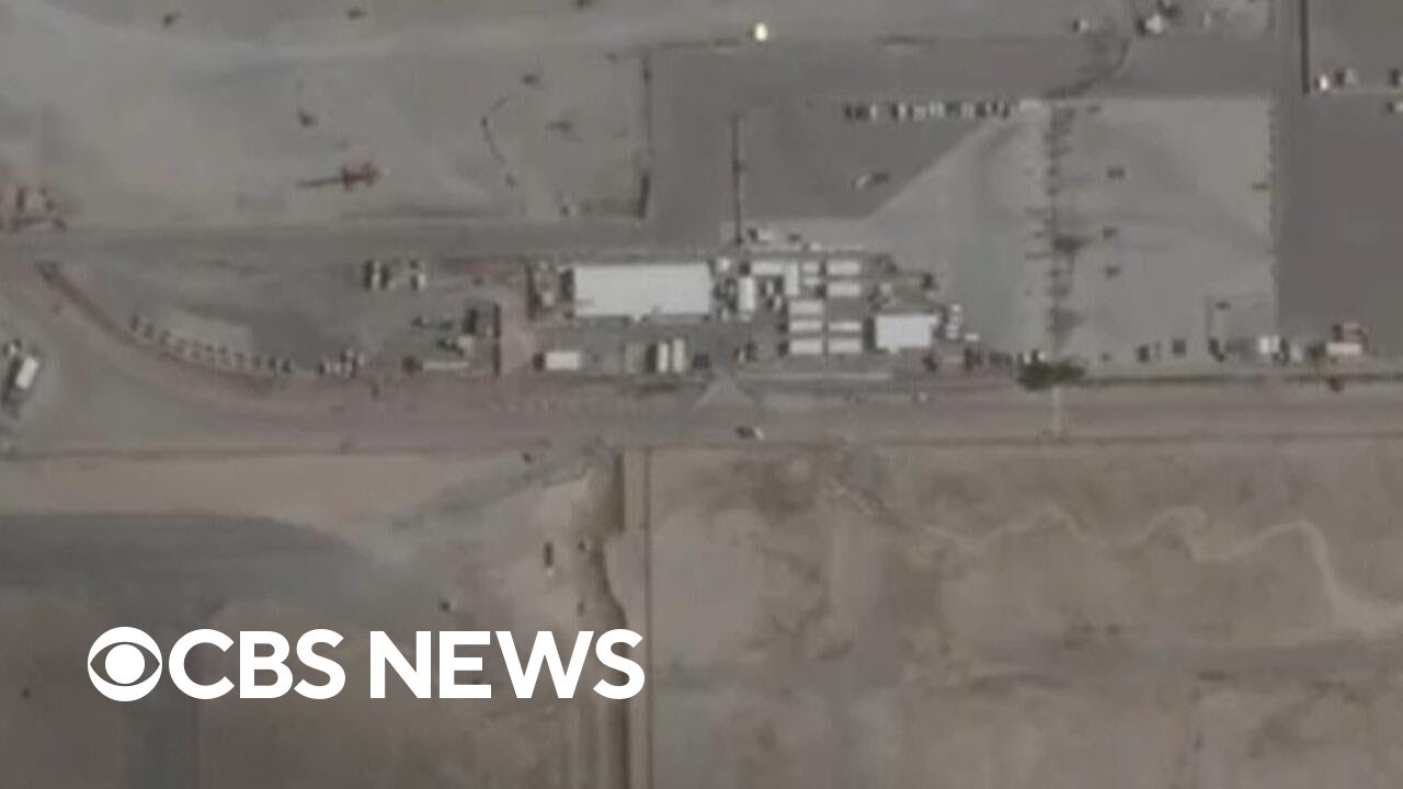 Retired CENTCOM commander says U.S. compounds in Kuwait are 