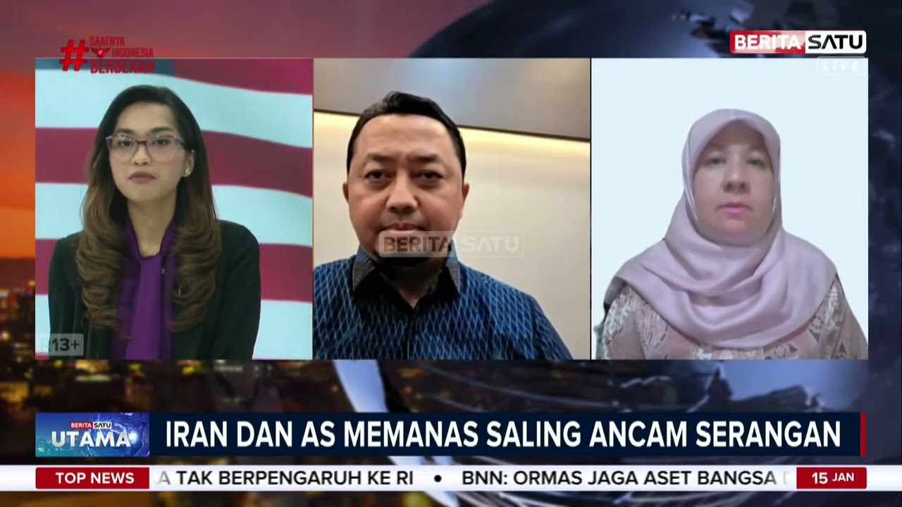 Pengamat Timur Tengah: AS Menilai Iran Sebagai Ancaman | Beritasatu Utama