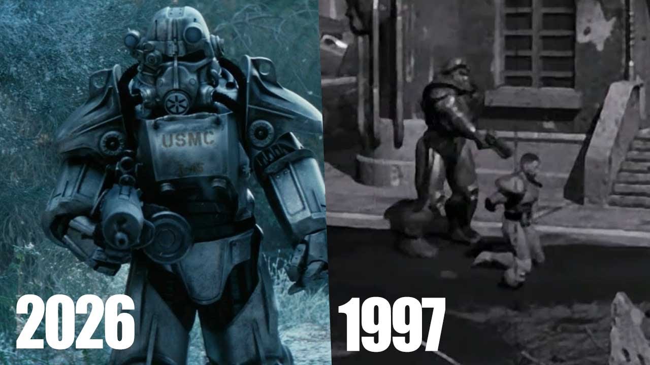 Fallout Season 2 Episode 7 Nate The Rake (?) Cameo