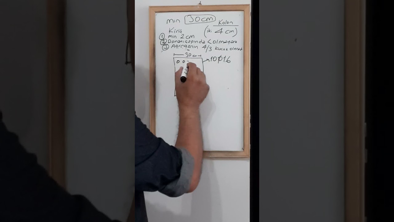 BETONARME KİRİŞLERDE İKİNCİ SIRA DONATI ATILIRMI?(DONATI SIĞMAMA DURUMU)