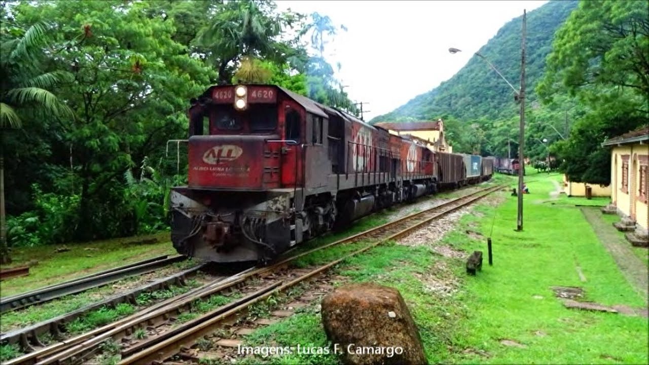 Trens na Serra do Mar - 2018