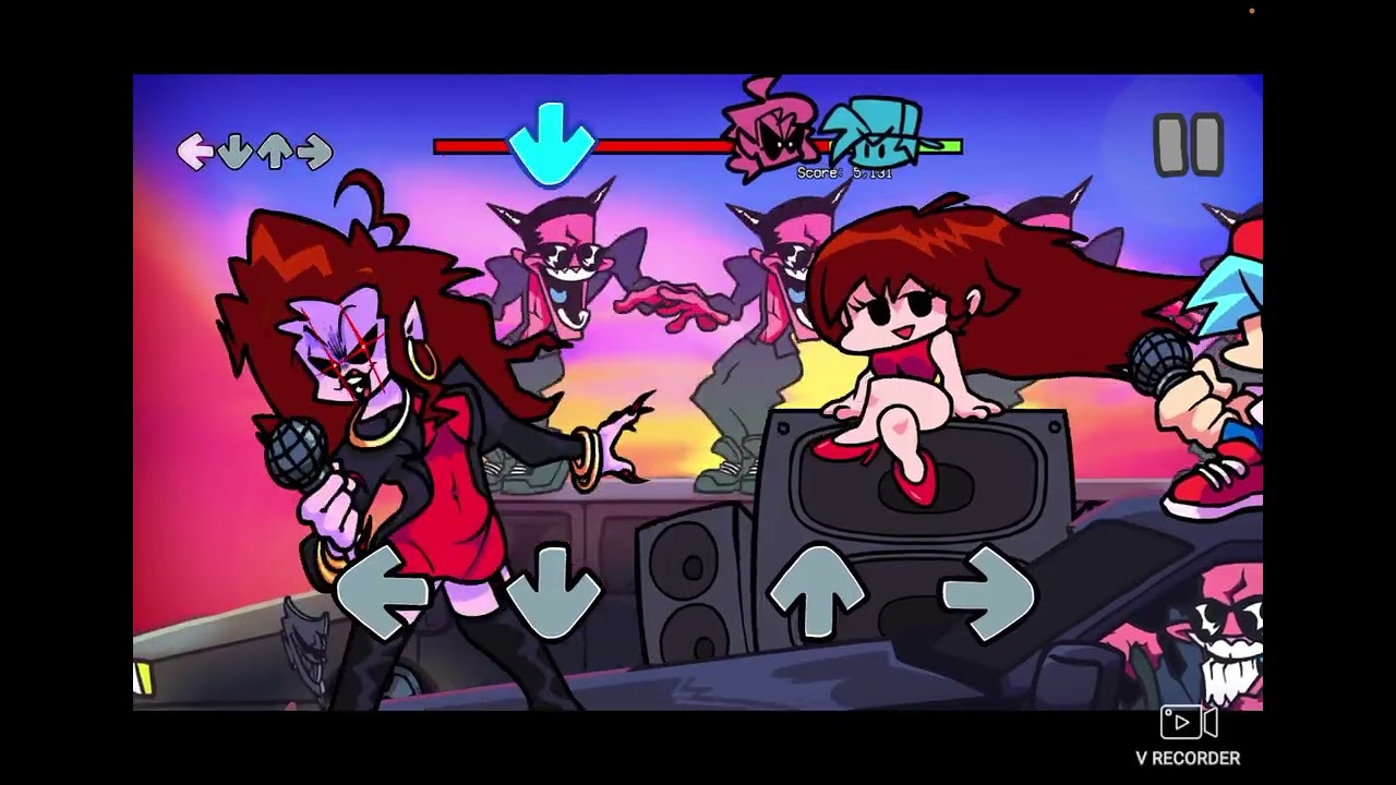 Jogando fnf na música da mãe a melhor de todas !