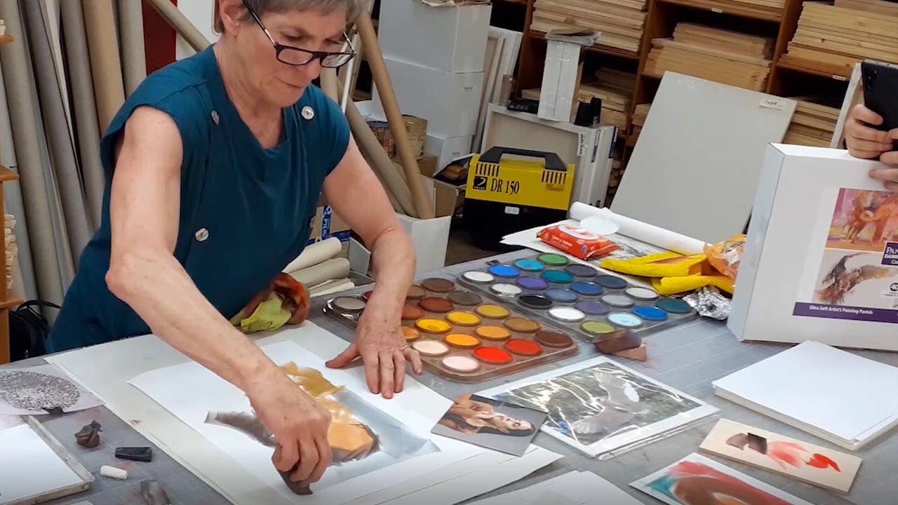 Técnicas de pastel PanPastel con Dawn Emerson Parte I