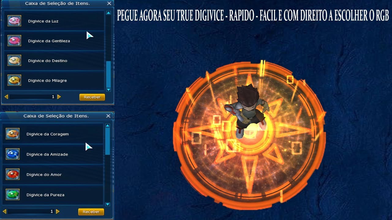 LADMO - OMEGA : PEGUE AGORA SEU TRUE DIGIVICE DE MANERIA FACIL !!