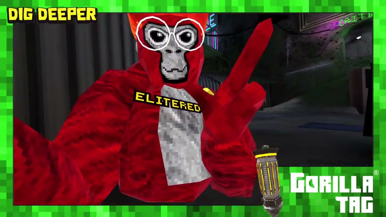 Checking out the new gorilla tag update!!!