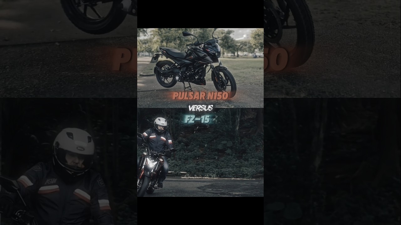 NOVA PULSAR N150 vs FZ-15 