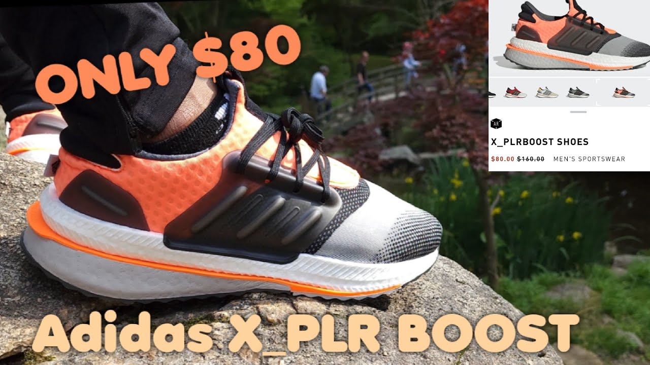 ADIDAS X_PLR BOOST BEST $80 SHOE | REVIEW On Foot Unboxing (S4 EP8) #BOOST #4K