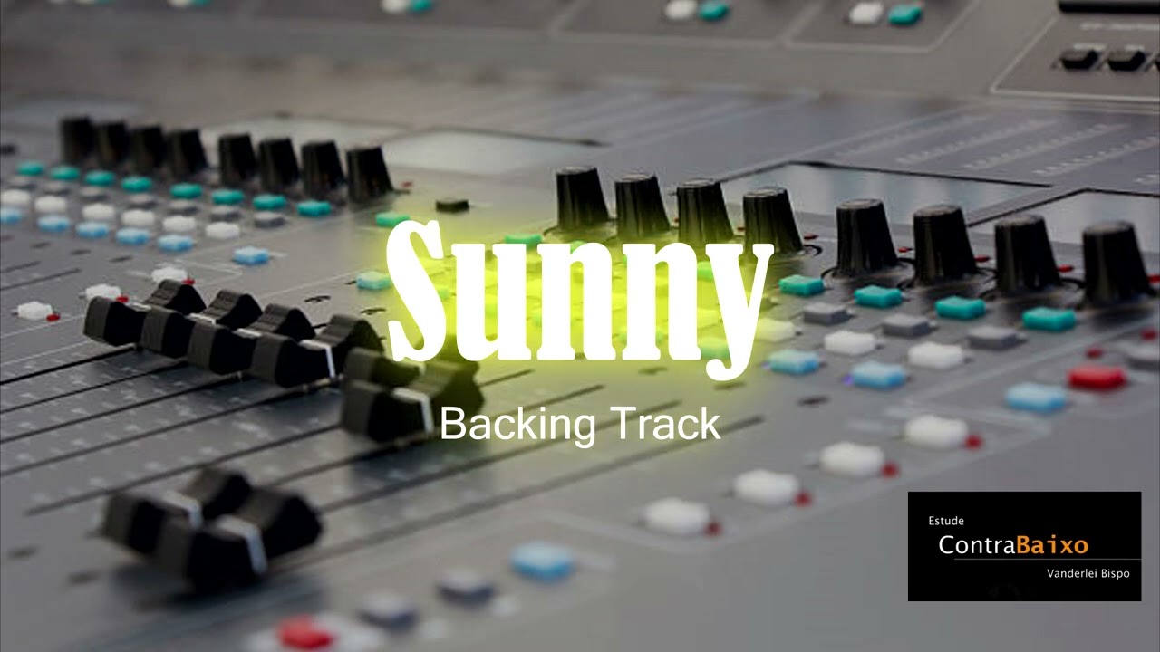 Sunny - Groove Backing Track