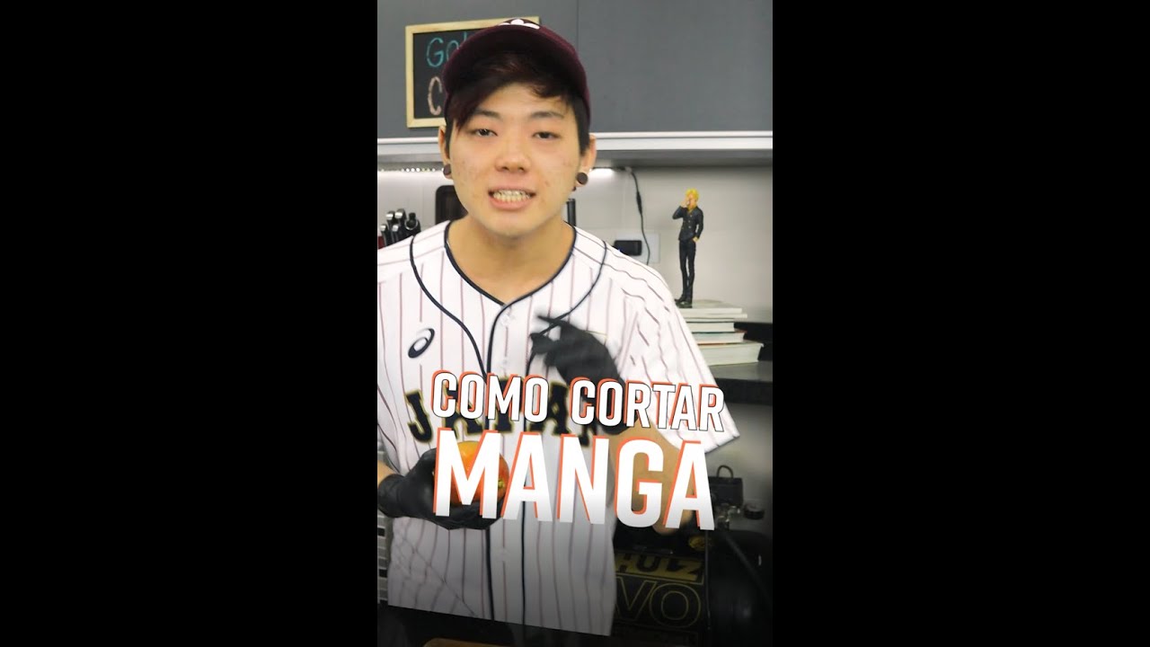 COMO CORTAR MANGA #shorts