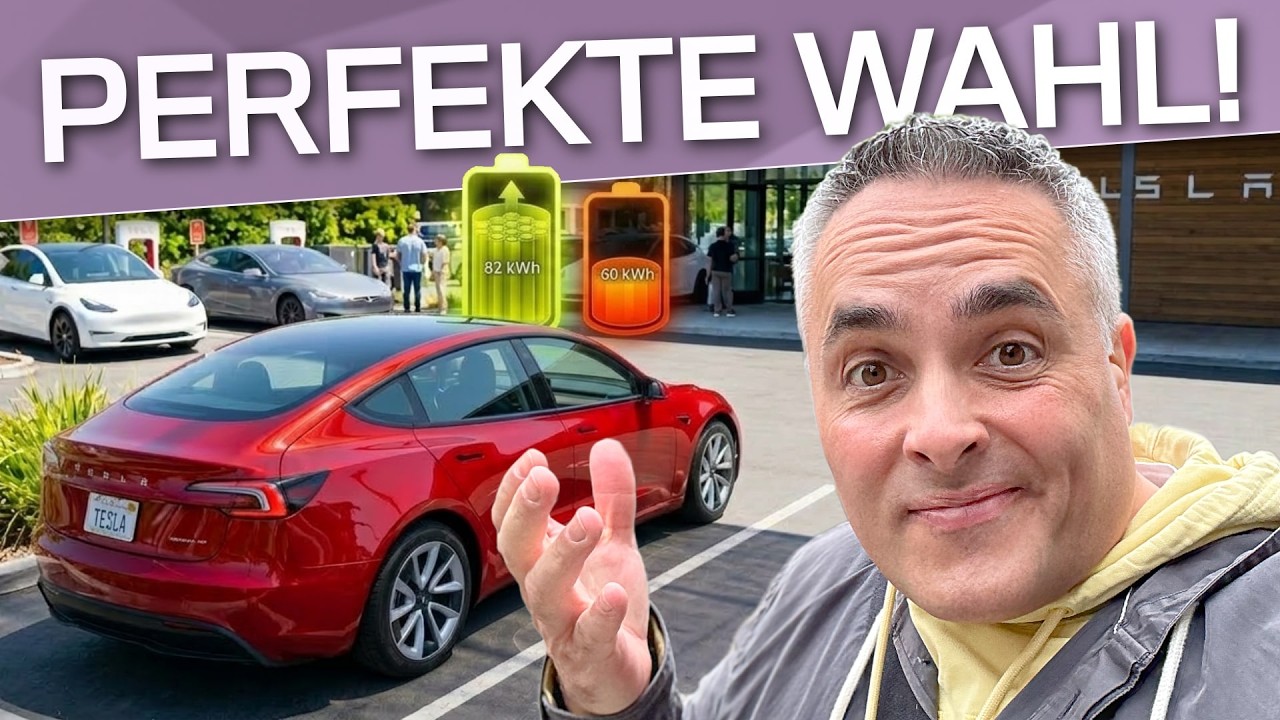 Welchen Tesla-Akku solltest du kaufen als Laternenparker?