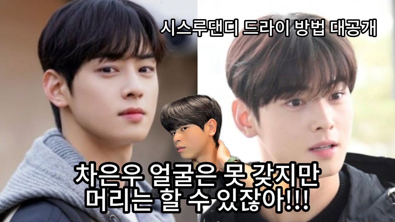 야! 너도 할 수 있어 차은우 머리!! #차은우머리 #차은우 #시스루댄디 #시스루댄디컷 #시스루댄디펌 #다운펌 #아이롱펌 #볼륨매직 #남자머리추천 #남자헤어스타일추천 #스타일링팁