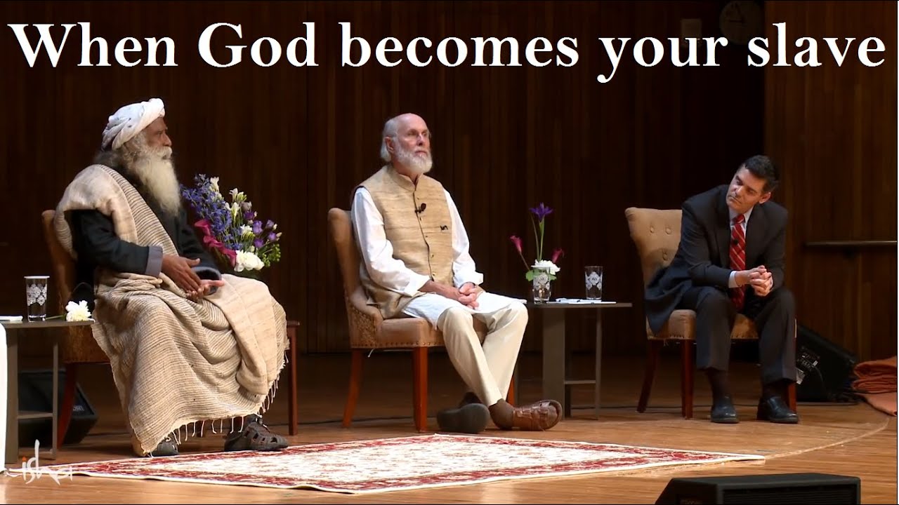 If you touch your Chitta God will become your slave |  Sadhguru at MIT