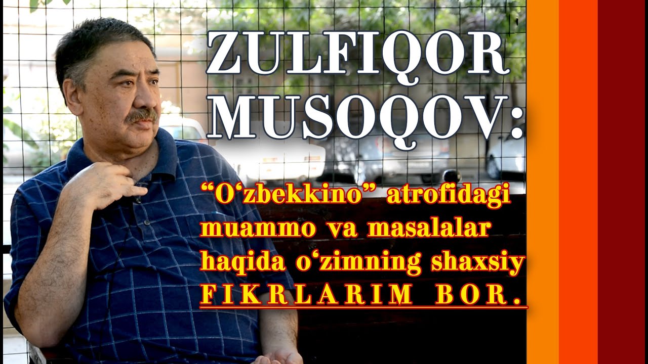 Zulfiqor Musoqov: 