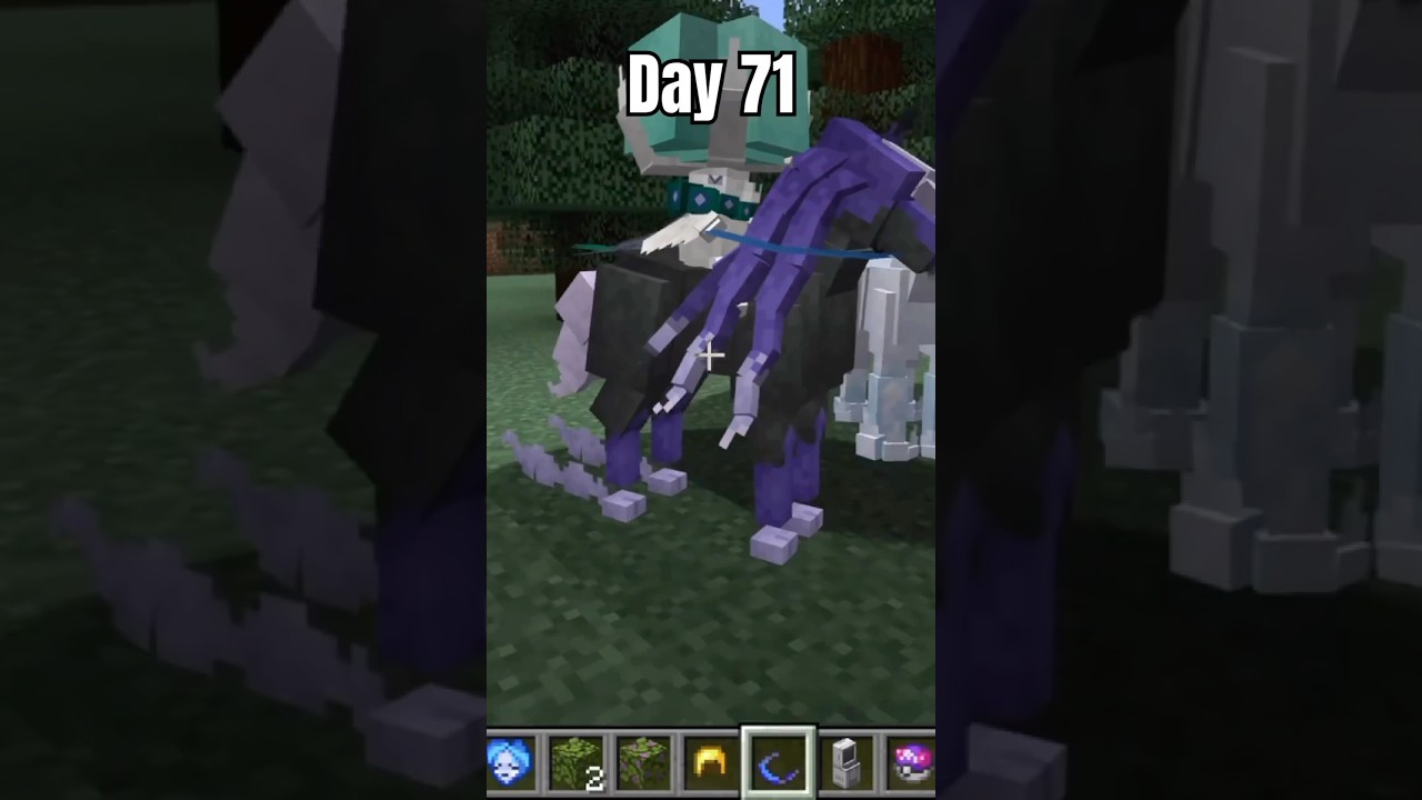 Как легко получить Calyrex и его формы Rider в Cobblemon! 100 дней вопросов по Cobblemon #cobblemon