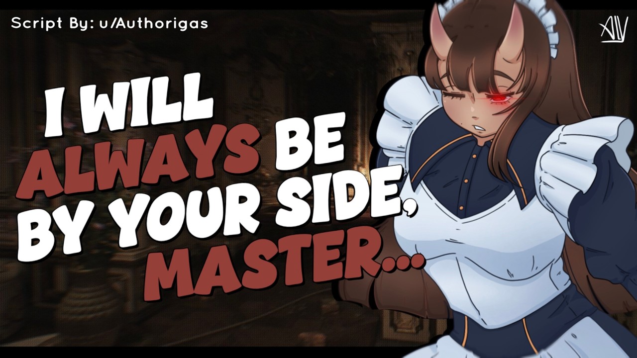 [F4A] Demon Maid Wants You To Herself [Audio Roleplay] [Yandere] [Obsessive]