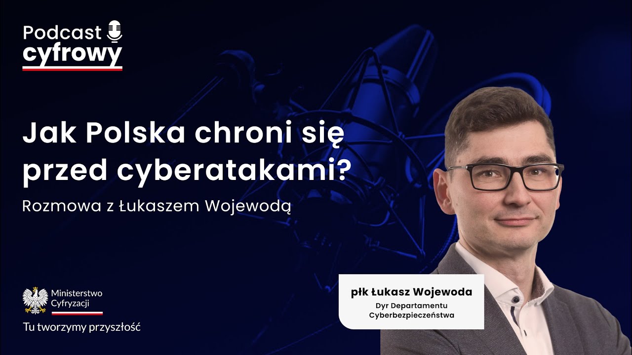 Jak Polska chroni się przed cyberatakami? Rozmowa z płk Łukaszem Wojewodą