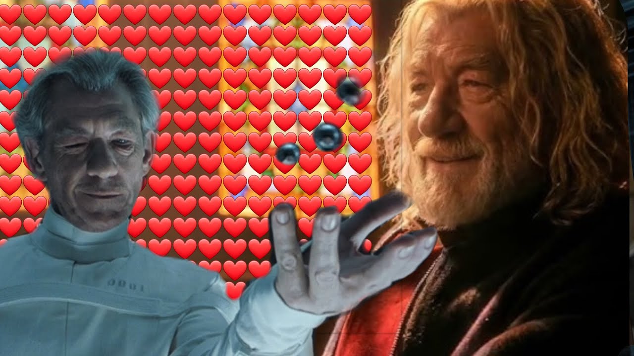 Sir Ian McKellen Magneto being a diva for 2 minutes because I’m not ready for Avengers: Doomsday