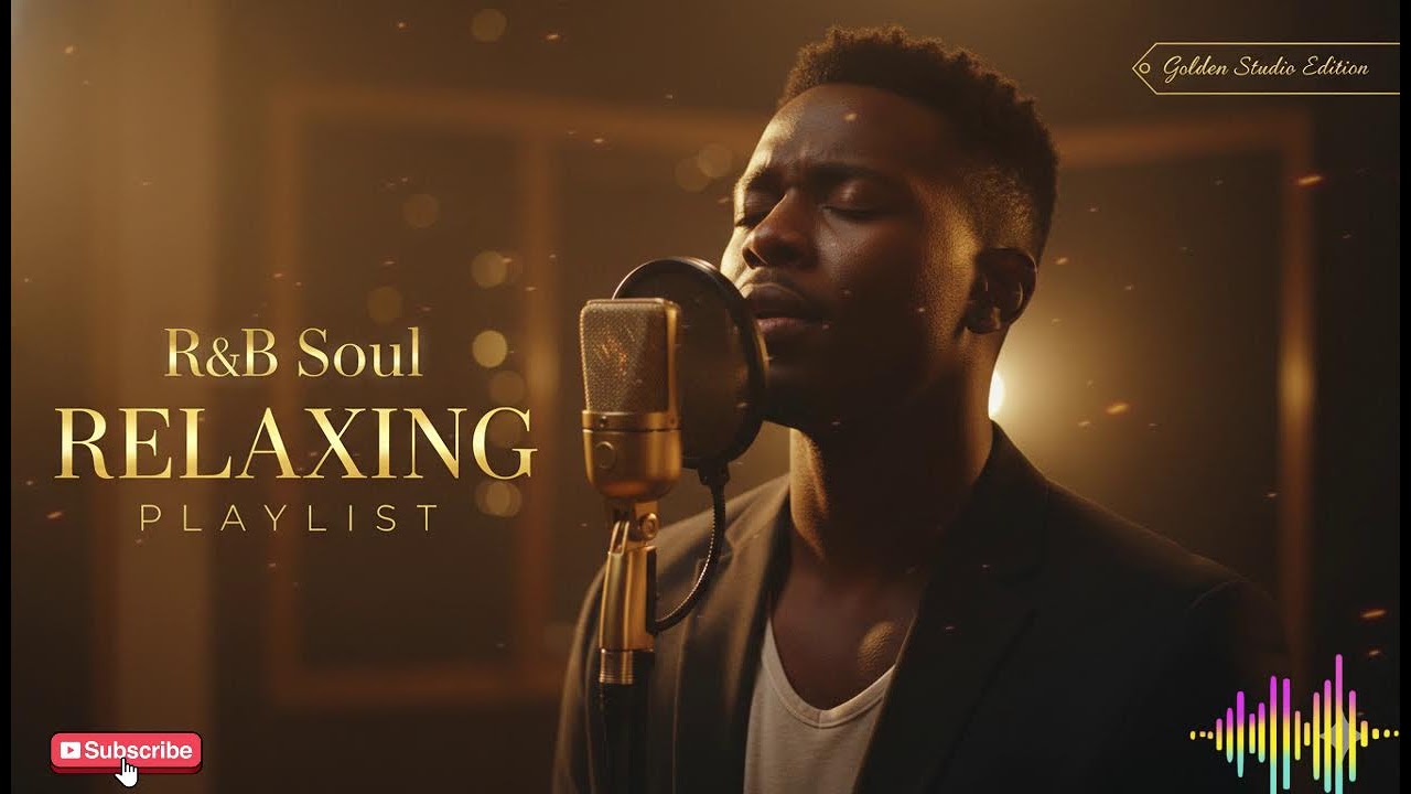 【R&B Soul】Relaxing Chill Playlist – Soulful Vocals & Deep Grooves