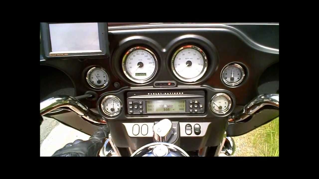 Harley-Davidson Street Glide 2011 à l'essai