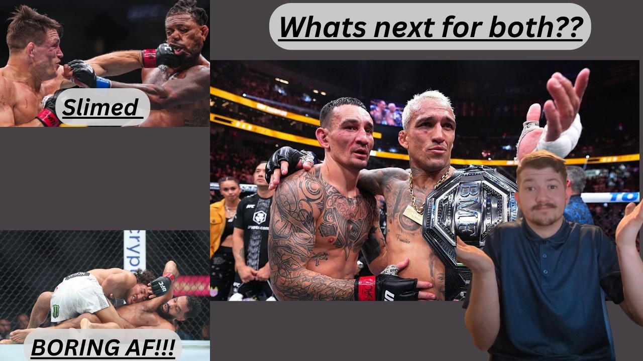 Reaction and Next fights to make after UFC 326