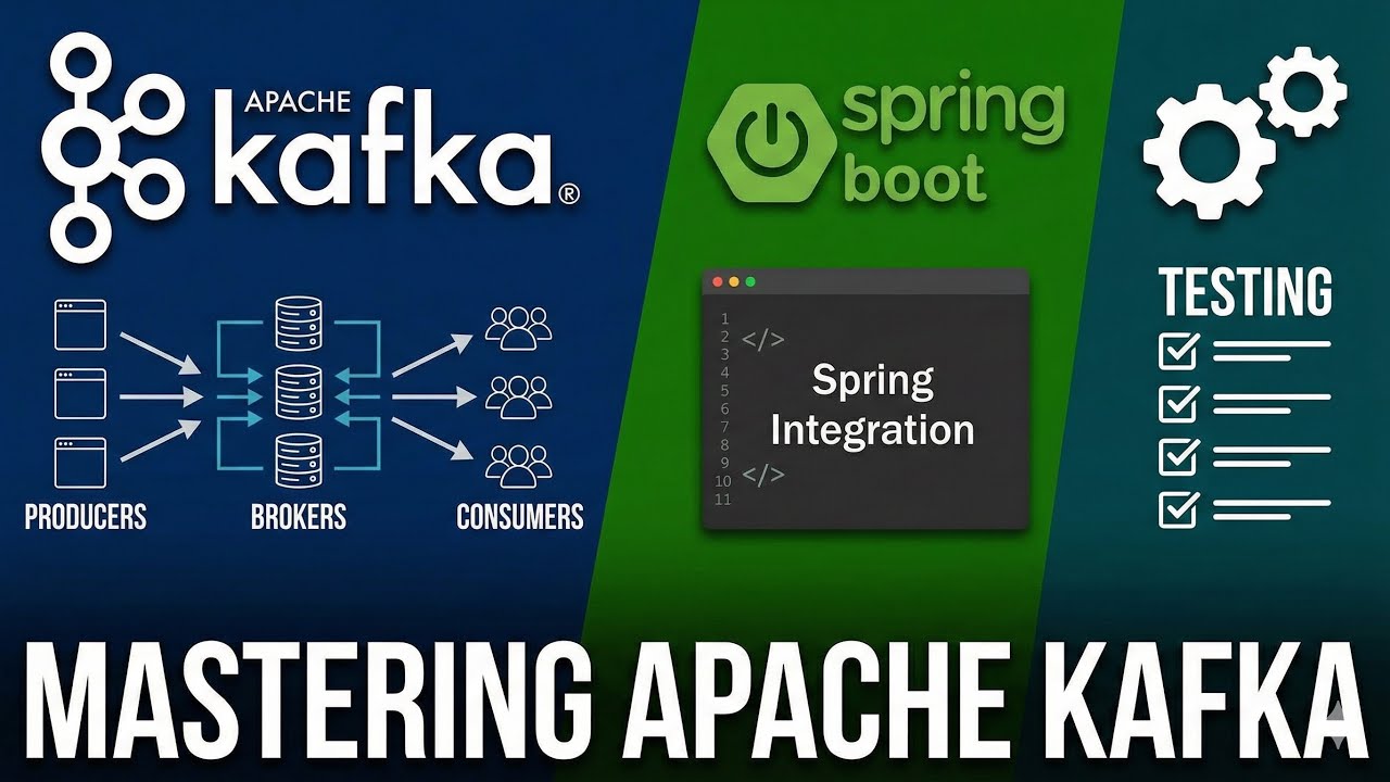 Mastering Apache #Kafka: Architecture, #Springboot Integration, and Testing