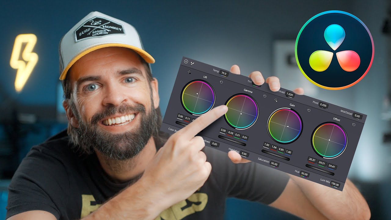 10 Must-Know COLOR GRADING TIPS in DaVinci Resolve