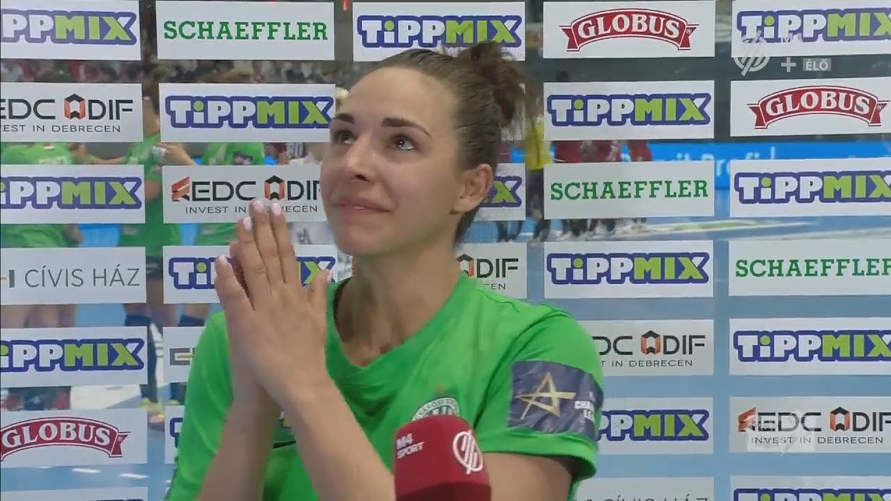 Szucsánszki Zita: Ezt kaptam a Jóistentől születésnapomra | M4 Sport