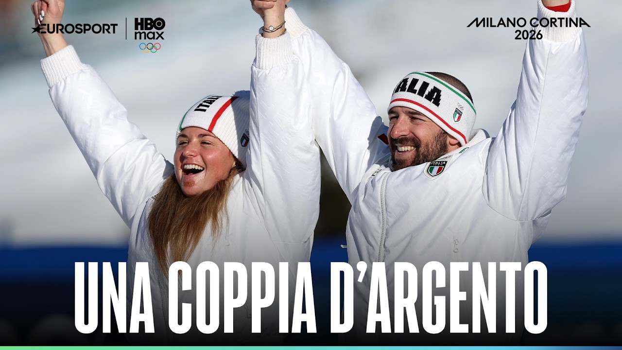 MOIOLI-SOMMARIVA splendido argento per l'Italia! | #MilanoCortina2026