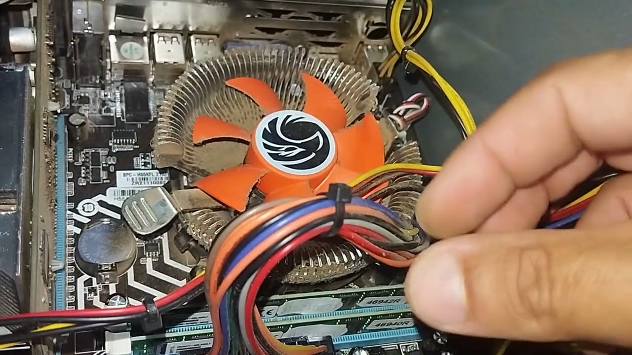 #103 - Diagnóstico de Pc que desliga sozinho 