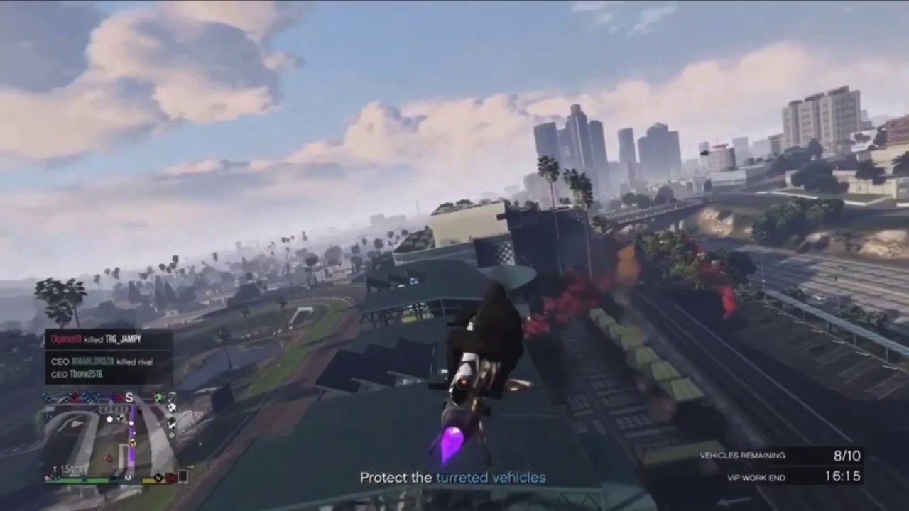 The Professional’s Crew Rant (Why I Destroy Their Cargo) Part 2 - Grand Theft Auto V Online