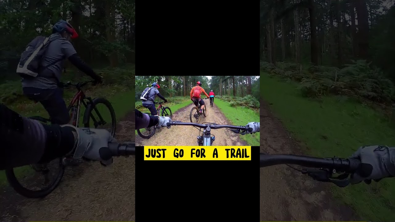 MTB ride with Padjak Group southampton Uk #mtb #trail #hampshire #pinoyabroad #pinoymtb #newforest
