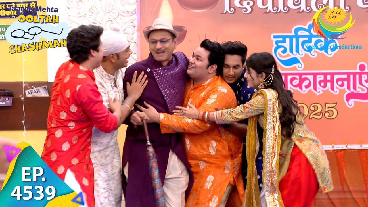 Popatlal Performs A Magic Trick | Taarak Mehta Ka Ooltah Chashmah | Full Episode 4539 | 27 Oct 2025
