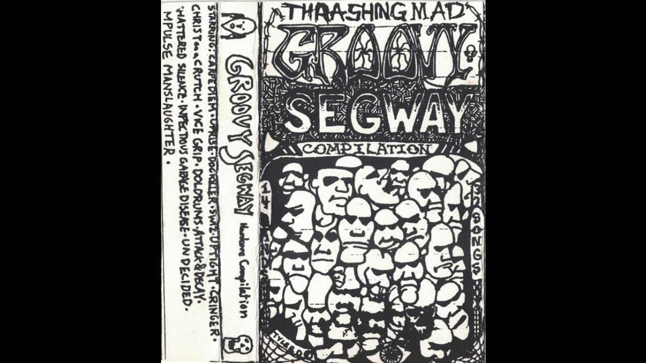 Various &ndash; Groovy Segway compilation tape