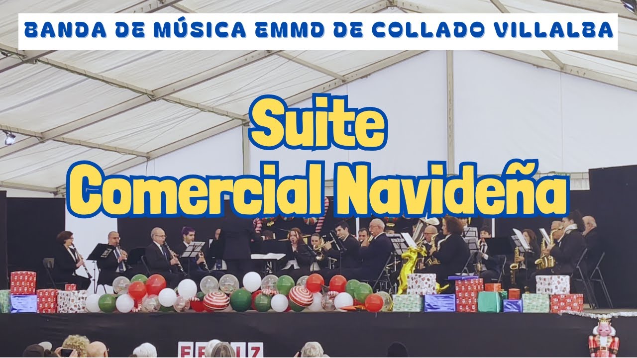 SUITE COMERCIAL NAVIDEÑA | J. B. Alvarez (arr. Nacho Martínez)