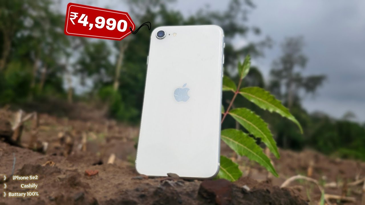 iPhone se 2 in just ₹4990😱 Crazy Deal! 》From @cashify