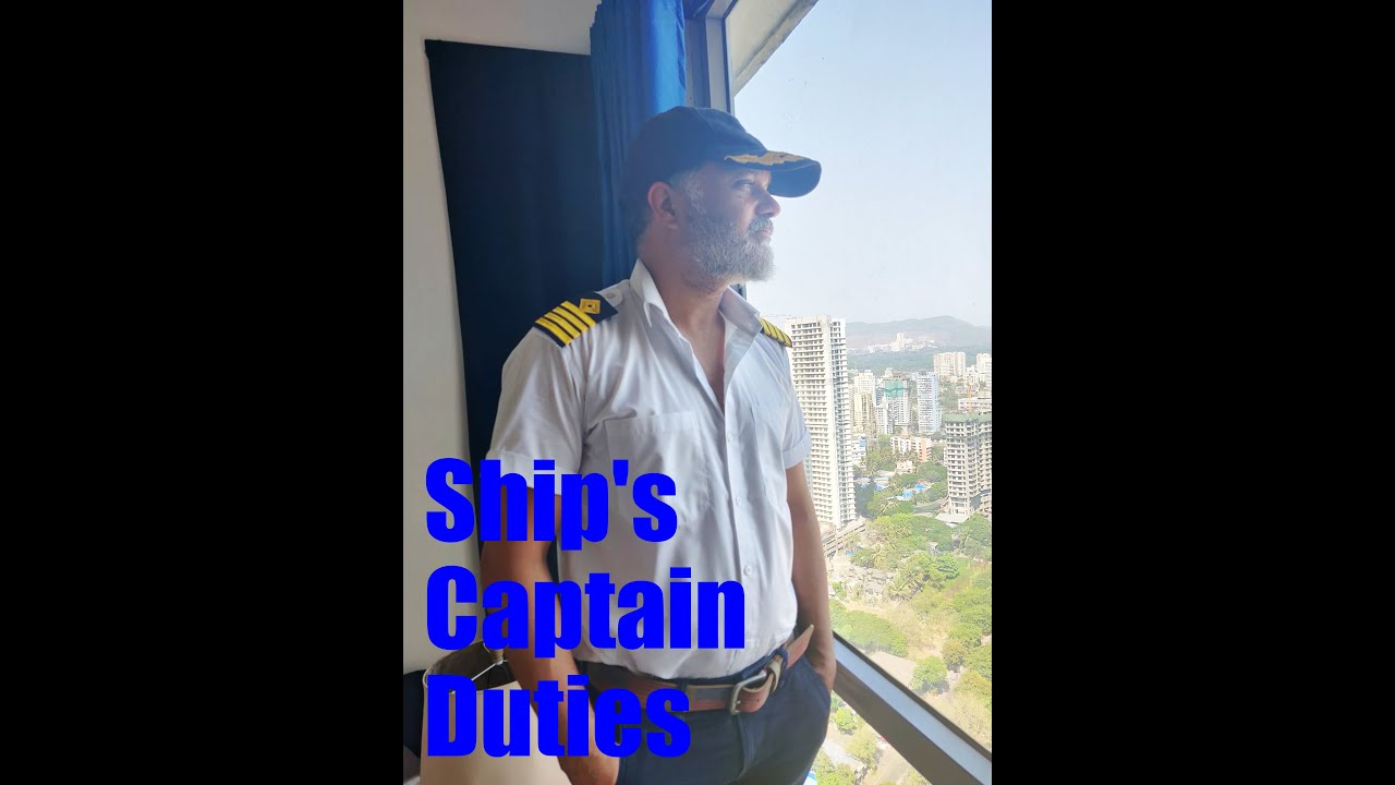 Duties of ships captain, chief engineers and ships officers - Waypoint #5