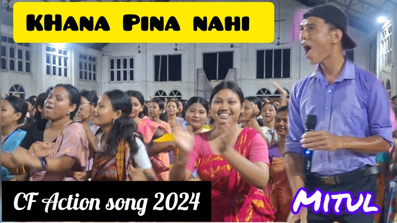 Khana Pina nahi CF Hindi song 2024!! Mitul Daimari!!